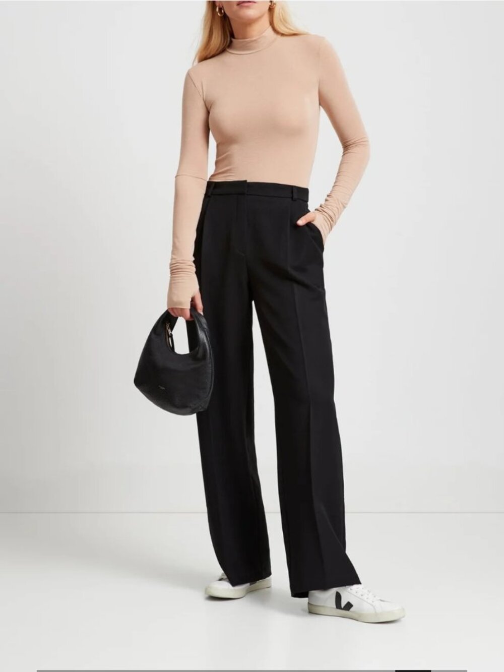 Marcella NYC black warren pants trousers nwot size xl